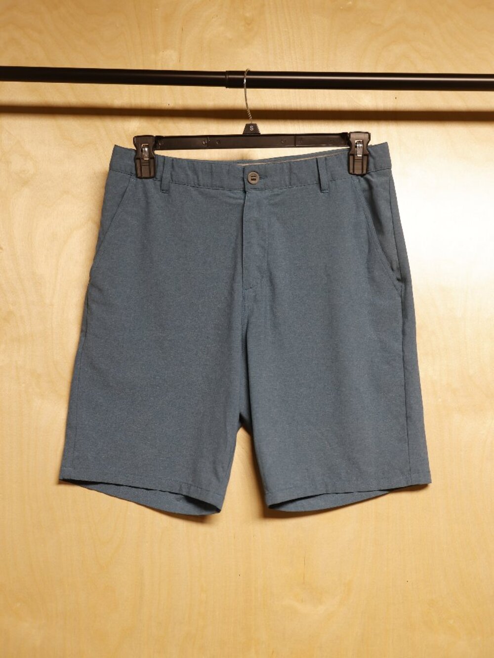 Puma Men's Sz 32 Muted Teal Shorts NWOT